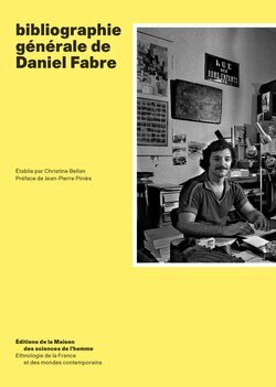 couverture parution Daniel Fabre 