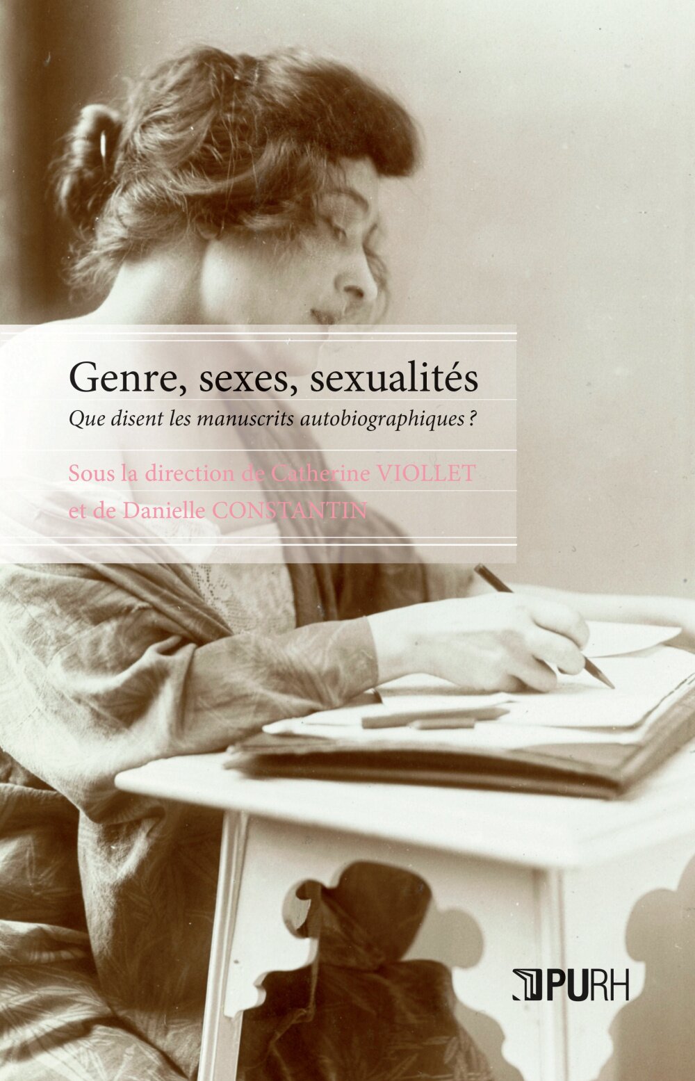 couverture genre, sexe, sexualité - dans l'intimité de la recherche