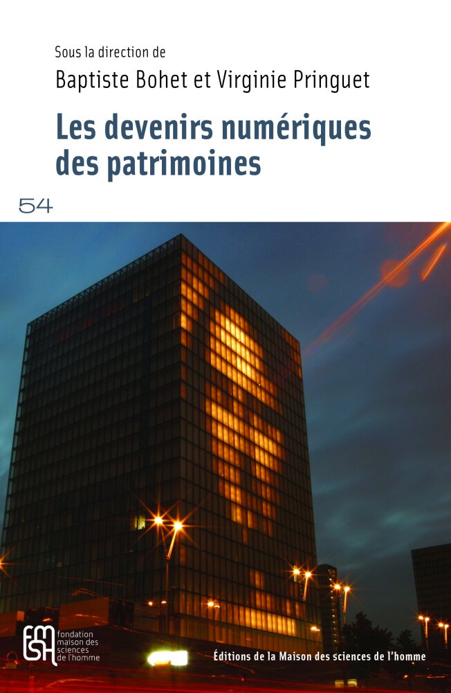 couverture les devenirs numériques 