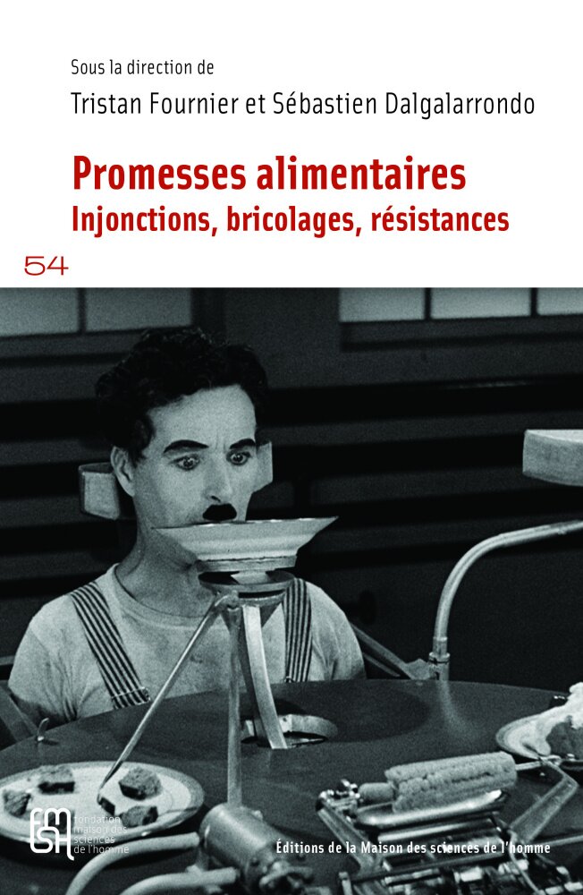 couverture promesses alimentaires, parution 2022