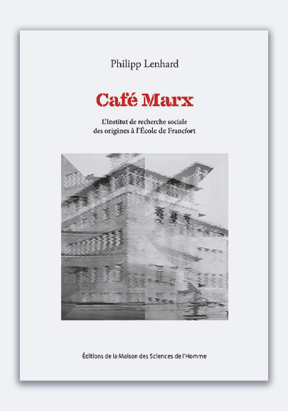 Couverture du livre "Café Marx"