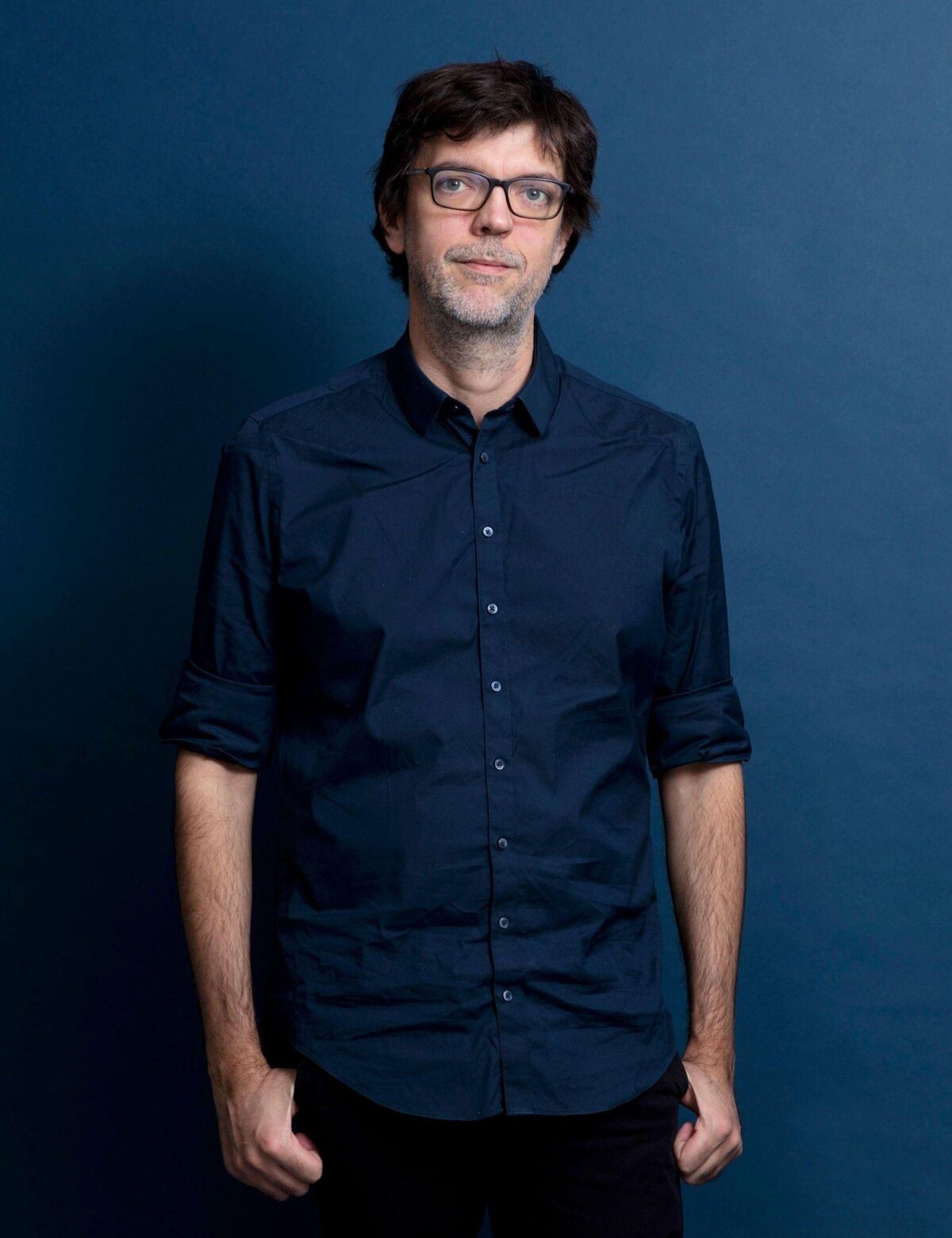 David Rochefort, vice-président de la FMSH en charge de la stratégie d'édition, de diffusion et de distribution