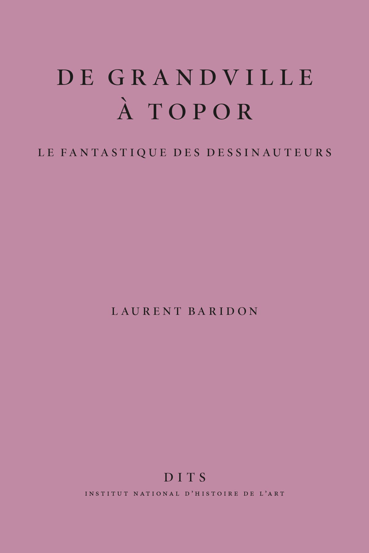 De grandville à Topor_le fantastique au risque de l'humour