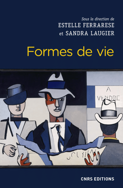 Couverture du livre Formes de vie