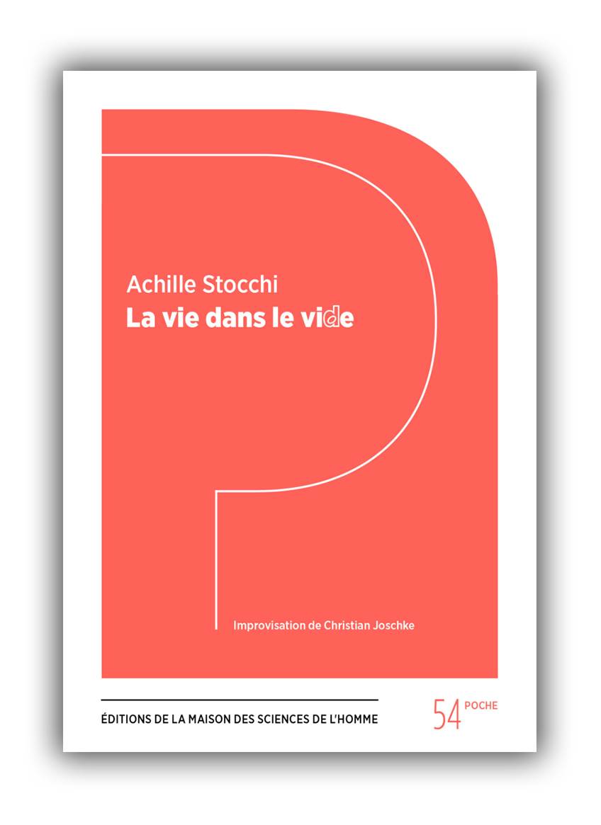 Couverture la vie dans le vide