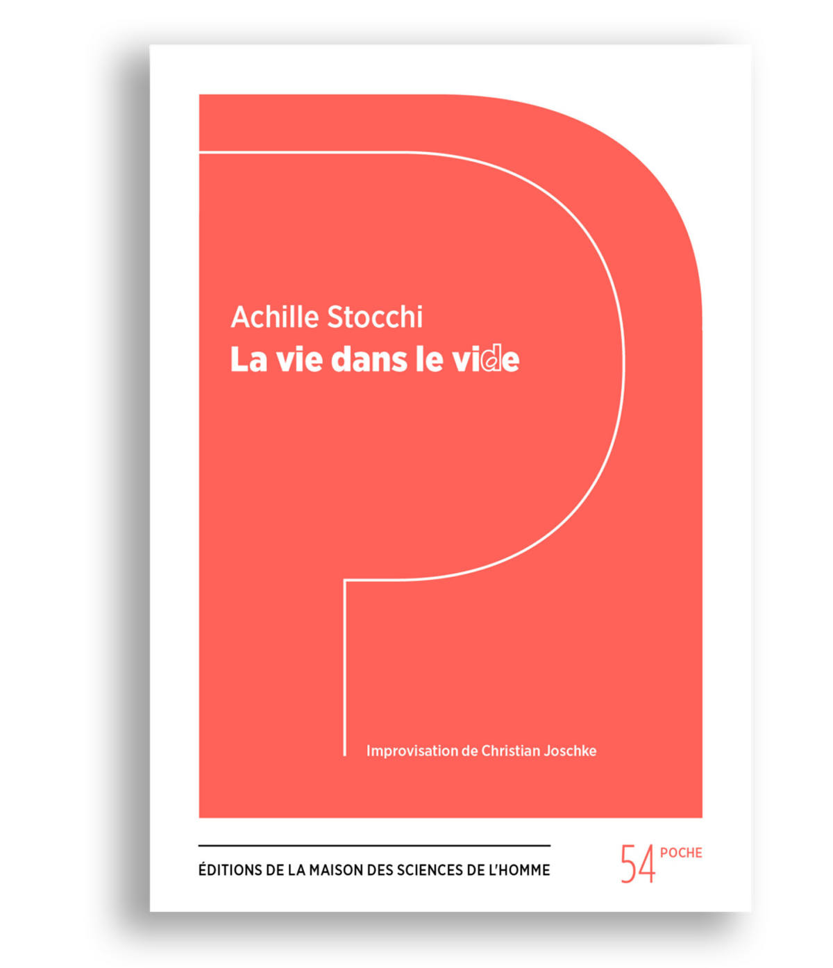 La vie dans le vide couverture