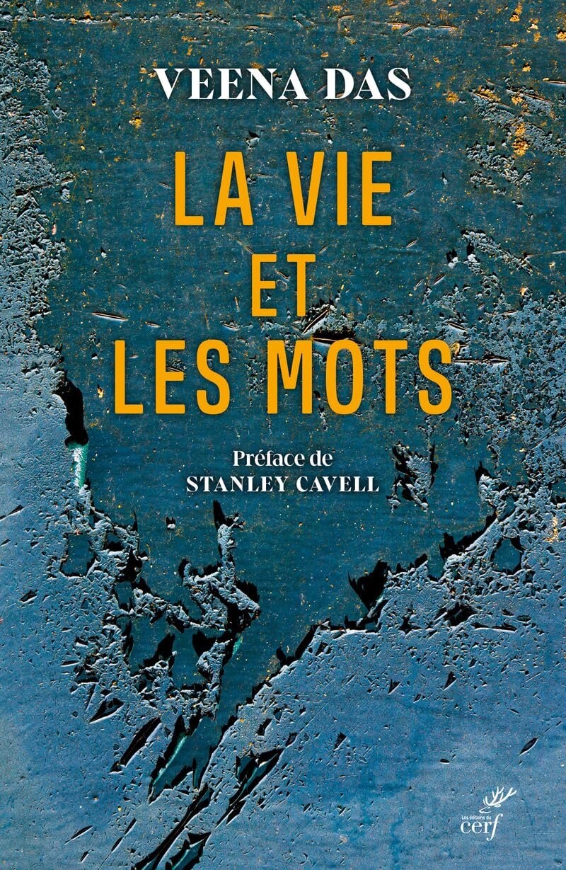 Couverture du livre "La vie et les mots"