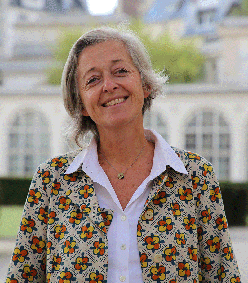 Portrait de Caroline Ollivier-Yaniv