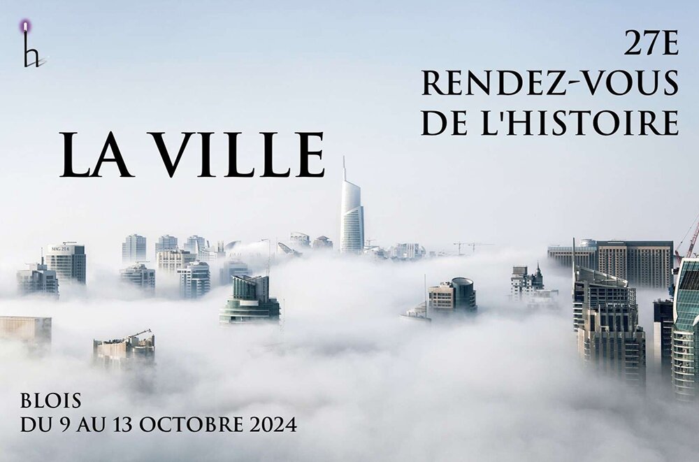 Les Rendez-vous de l'histoire de Blois 2024