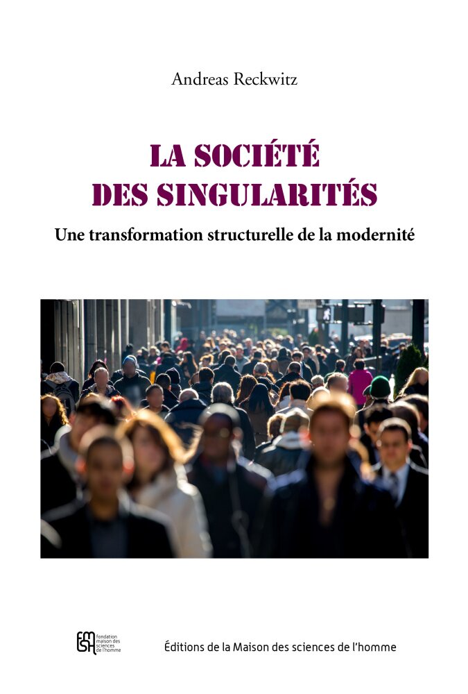 couverture la société des singularités 