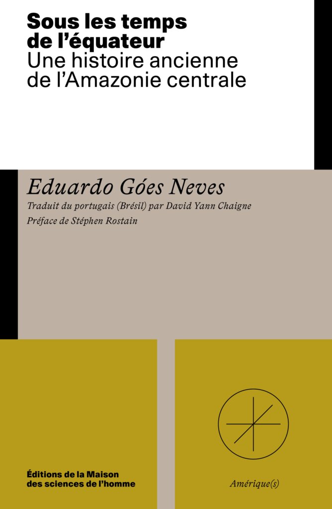 Couverture - Sous le temps de l'equateur