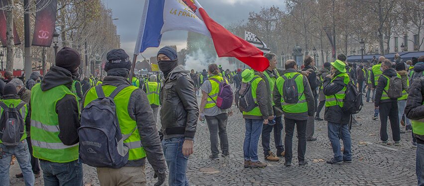 Sociologie du conflit - Gilets jaunes