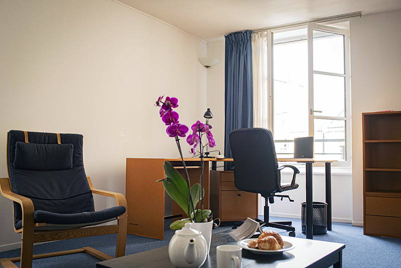 Petit deux pièces Maison Suger résidence de recherche à Paris