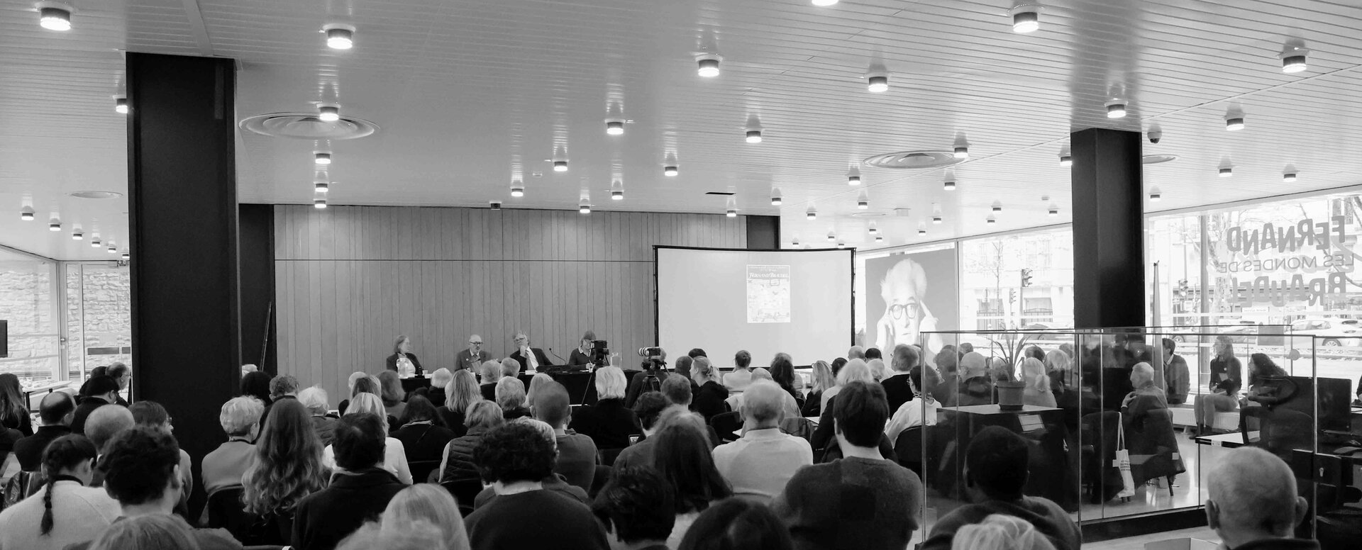 Colloque " Les mondes de Fernand Braudel "
