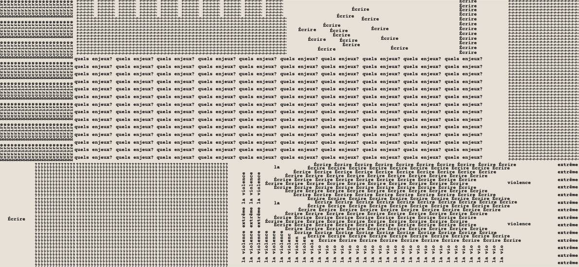 Journée d'étude du programme RICEVE 8 avril