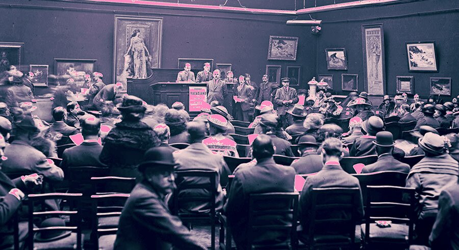 Bannière Vivre les enchères