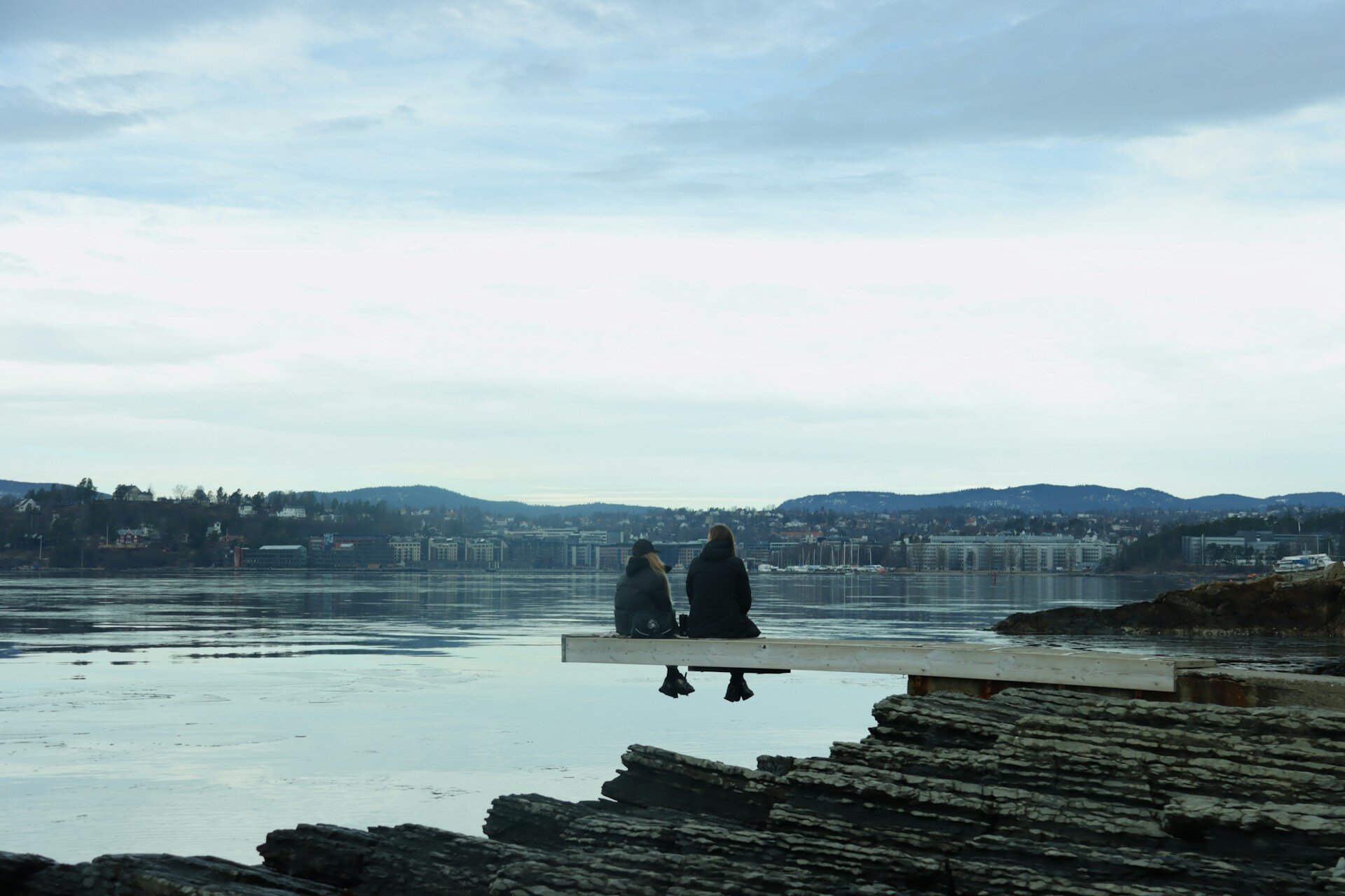 Vue d'Oslo