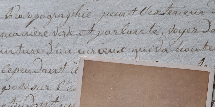 Détail de la couverture de « La fortune d'Adèle »