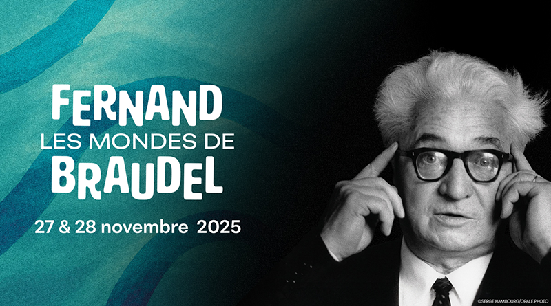 Vignette colloque international Les mondes de Fernand Braudel