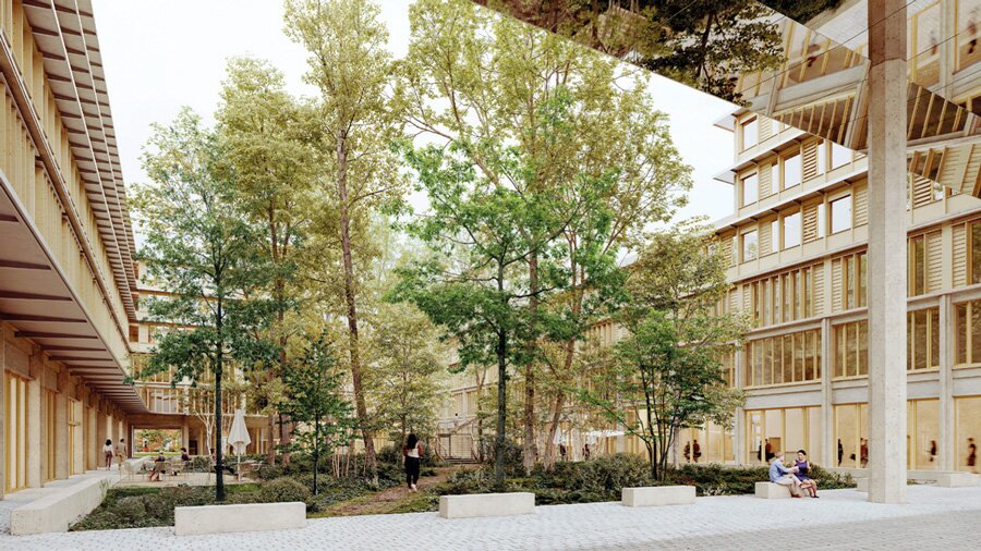 Campus Condorcet - Encore Heureux Architectes