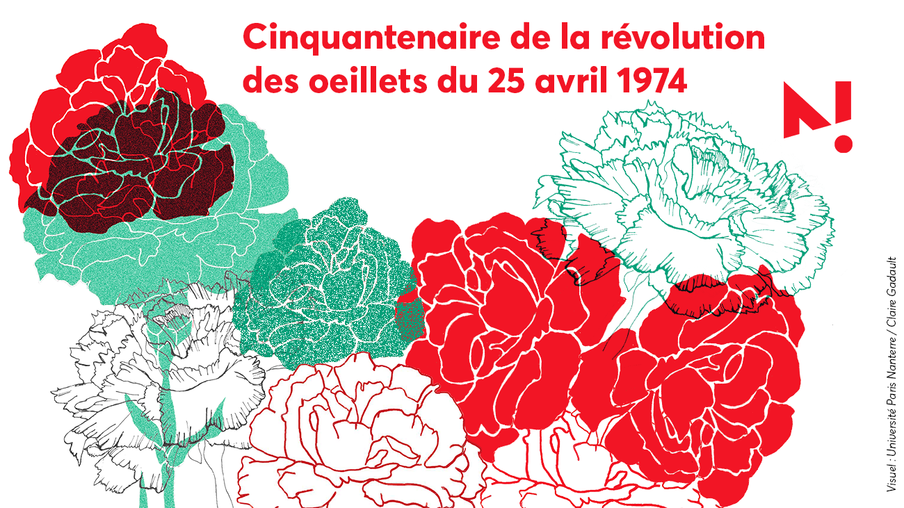 Cinquantenaire de la révolution des oeillets du 25 avril 1974