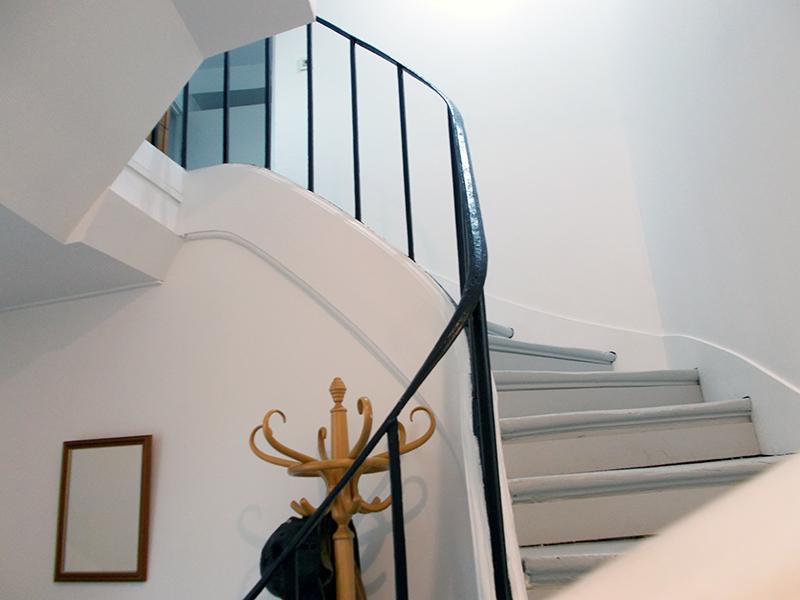 Entrée studio mezzanine 59 Maison Suger