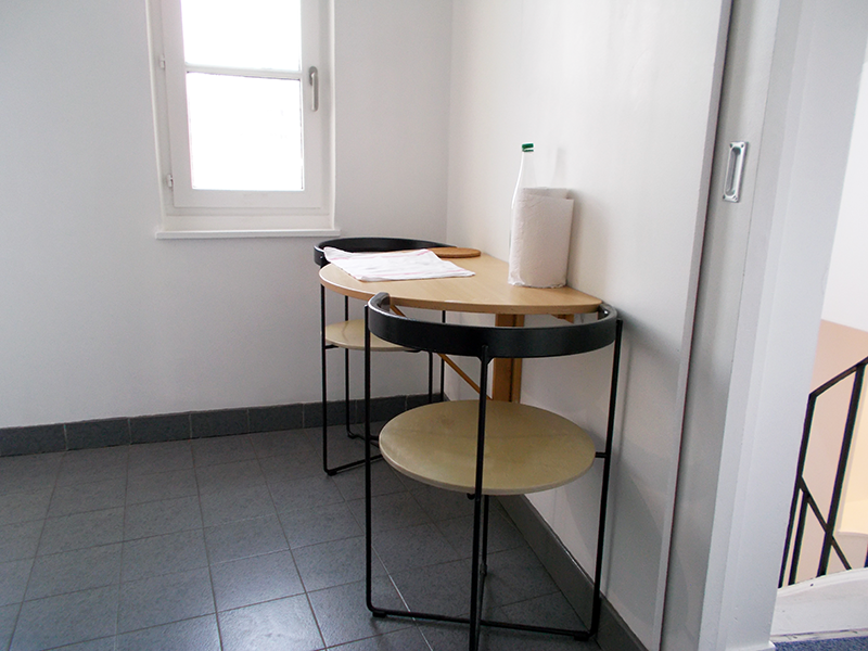 Entrée studio mezzanine 59 Maison Suger