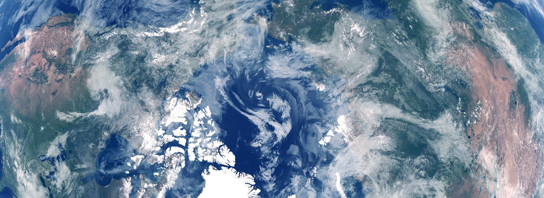 Banniere pour la présentation de l'ouvrage "THE ONCE AND FUTURE WORLD ORDER"