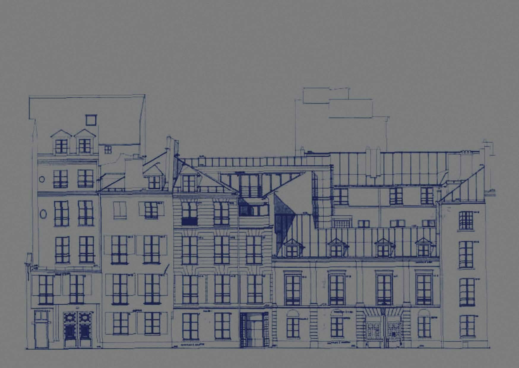 Dessin Maison Suger