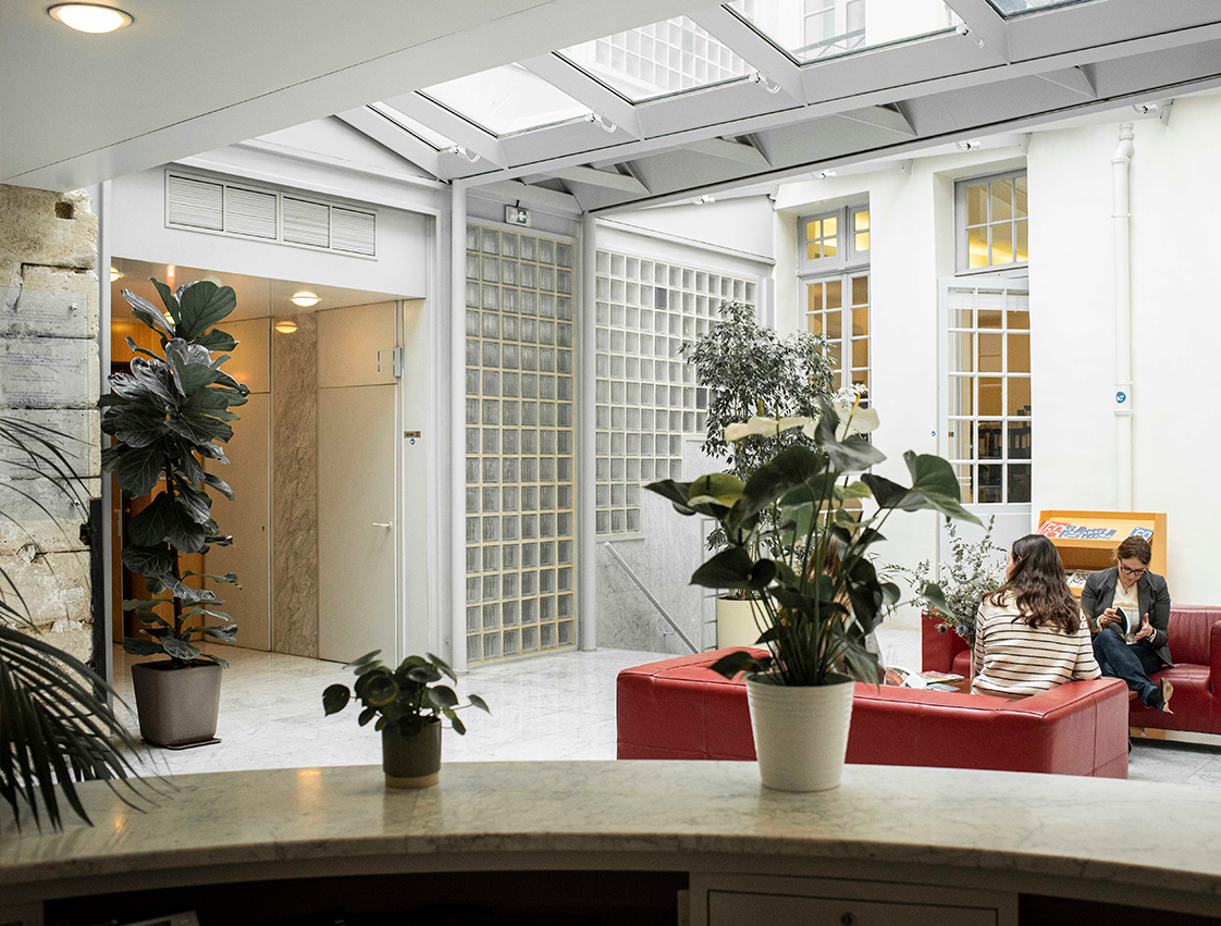 Hall de la Maison Suger