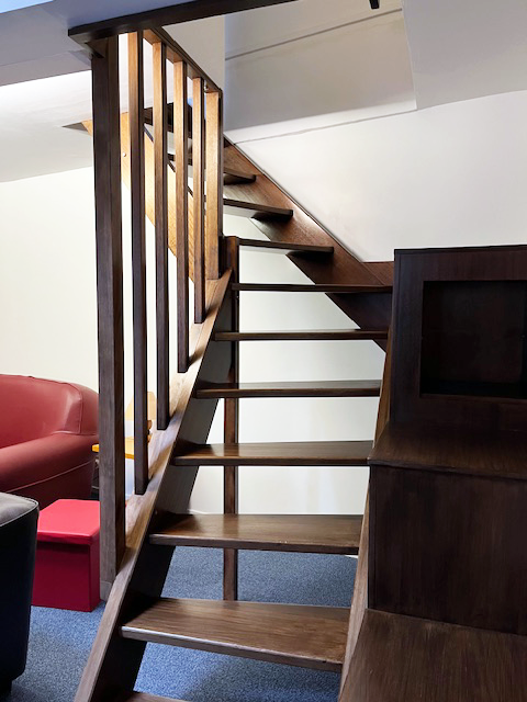 Escalier studio 59 Maison Suger