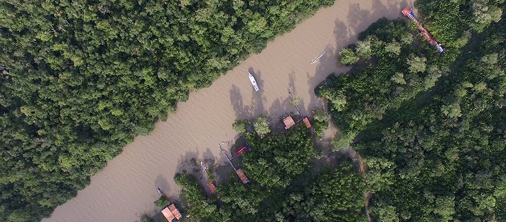 Le Bas-Oyapock : pratiques langagières et dynamiques de mobilité dans une région transfrontalière (Guyane, Brésil)