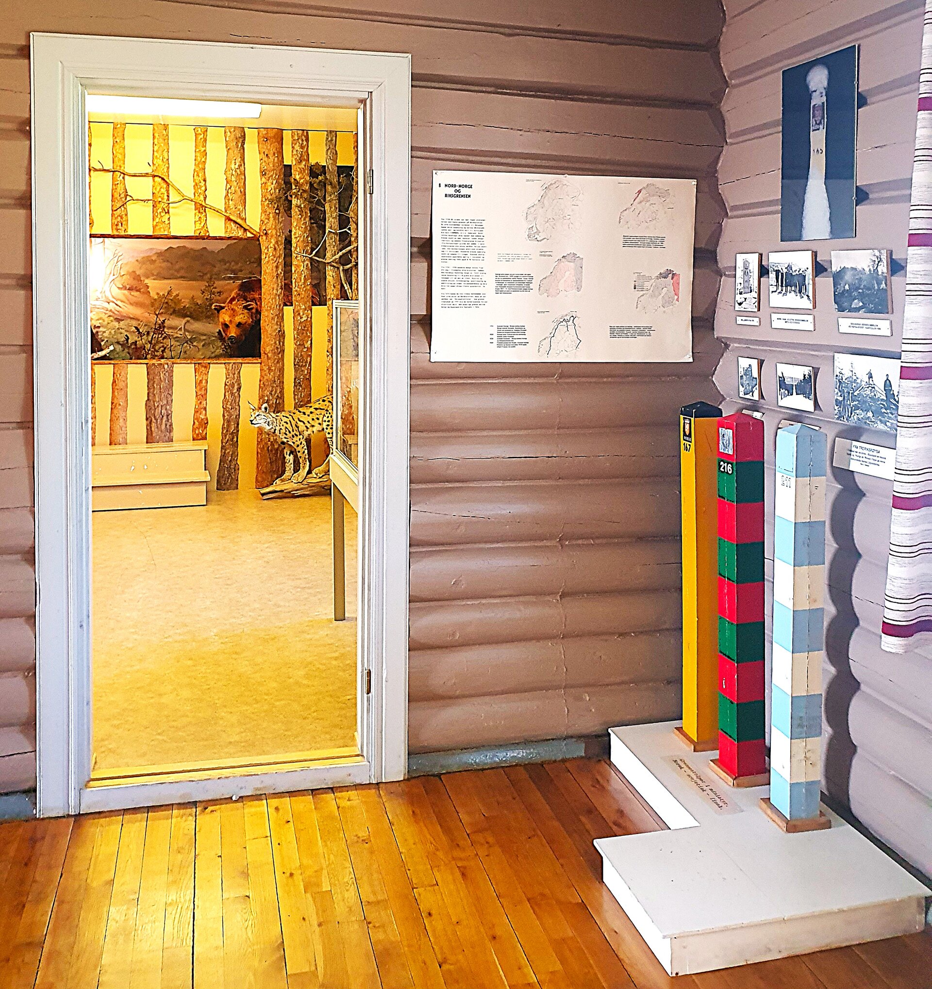 Les musées des régions frontalières 