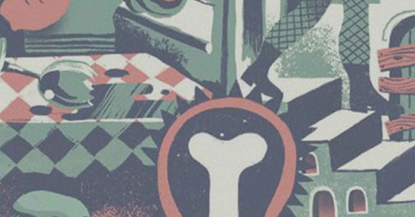 Détails de la couverture de "L'Os du Milieu"