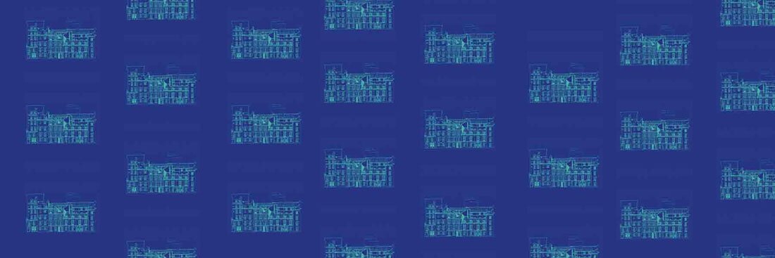 Bannière rapport d'évaluation et d'impact - 1990-2024 de la Maison Suger