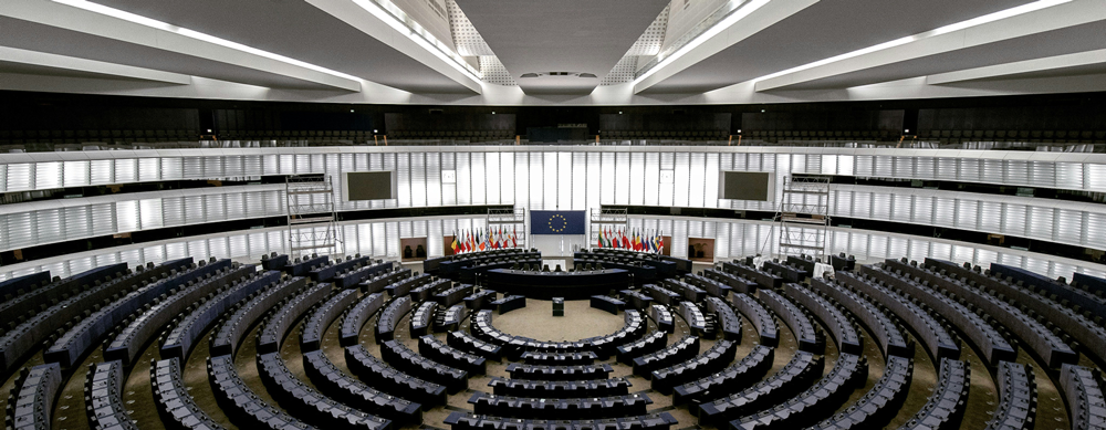 Hémicycle européen