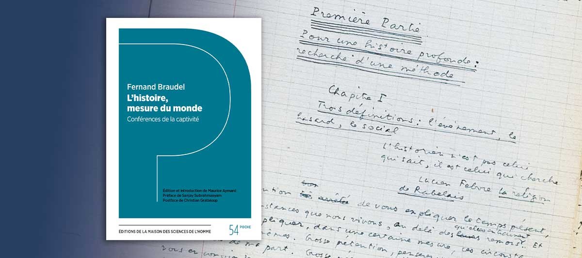 L'histoire, mesure du monde - soirée de présentation de l'ouvrage