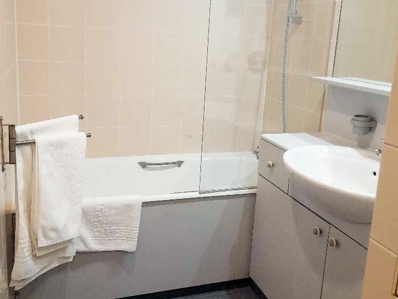 Salle de bain studio 24 Maison Suger résidence de recherche à Paris