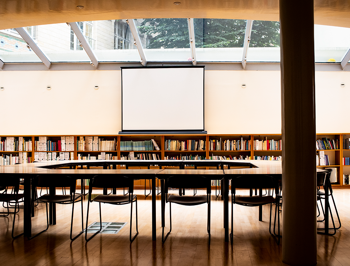 Salle de réunion de la Maison Suger