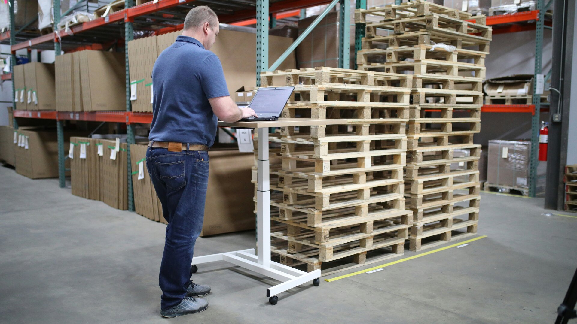 Recrutement opérateur/opératrice logistique