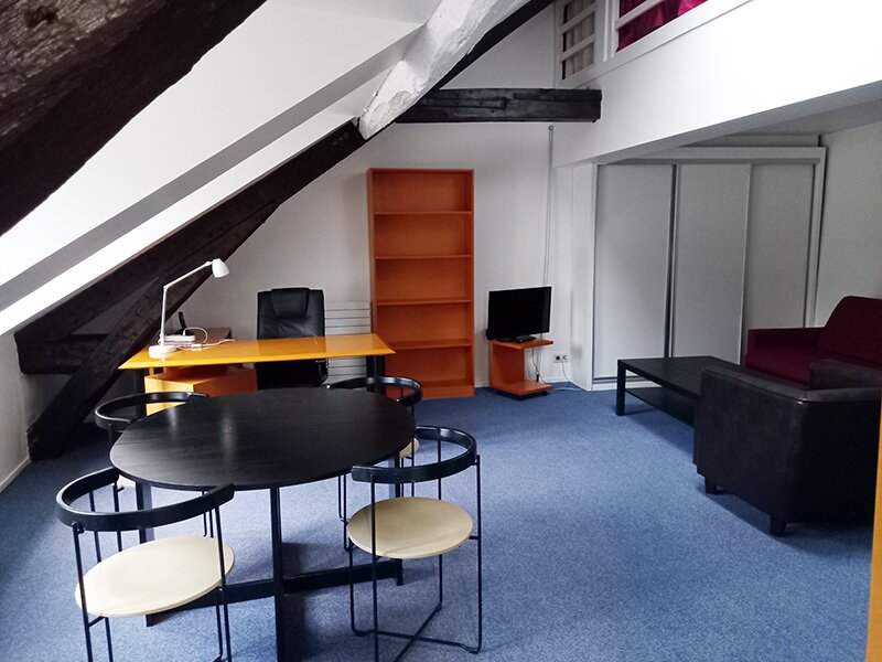 Vue d'ensemble du studio n°59