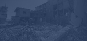 Ruins of Buildings in City 