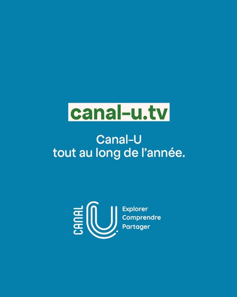 Canal-U tout au long de l'année.