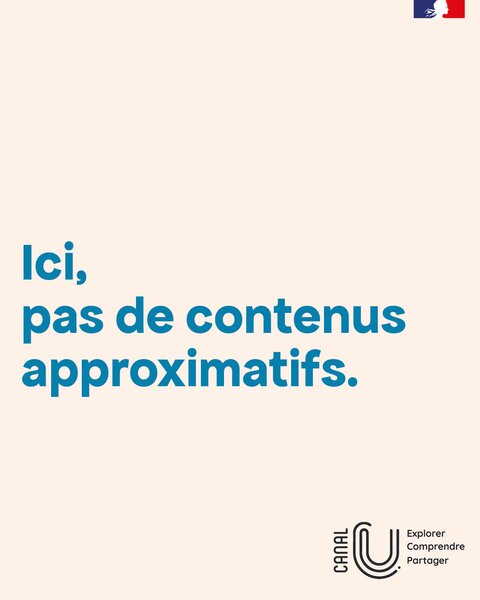 Ici, pas de contenus approximatifs.