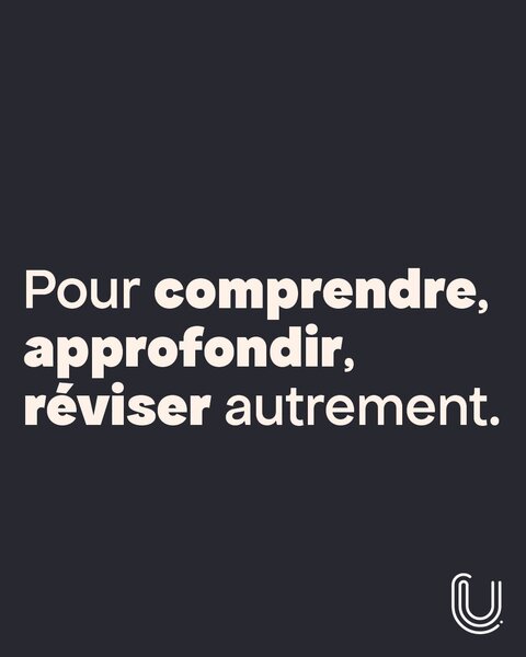 Pour comprendre, approfondir, réviser autrement.