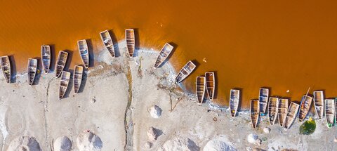 Espaces sociaux à l’interface entre l’océan et la terre habitée à Guet Ndar, quartier de Saint-Louis du Sénégal