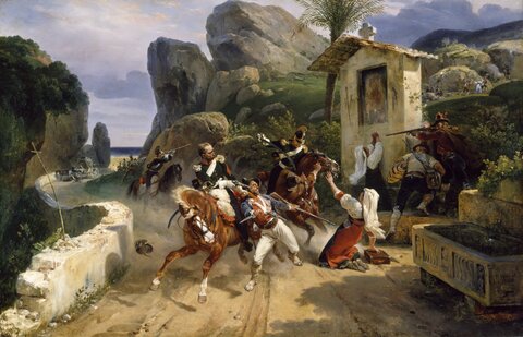 Giulio Tatasciore, chercheurs de demain, visuel Brigands d'Italie 