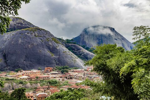 Idanre Hills, Nigeria © Adobe Fela Sanu