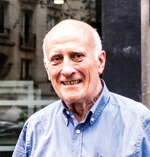 Portrait de Maurice Aymard