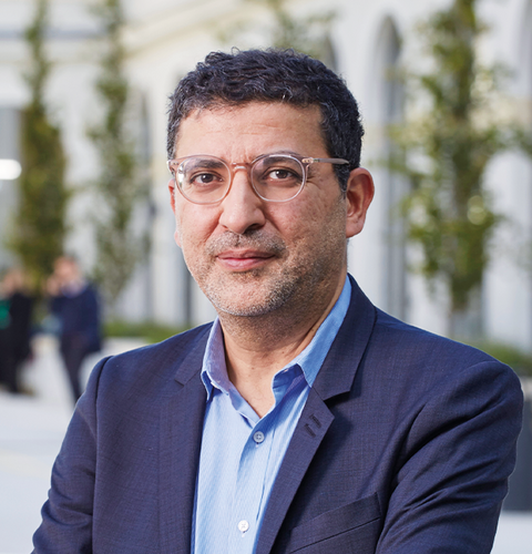 Portrait de M’hamed El Oualdi